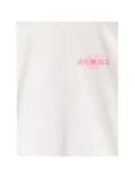 Dívčí tričko oversize s potiskem 4F 4FJRAW25TTSHF2935-11S Dívčí tričko oversize s potiskem 4F 4FJRAW25TTSHF2935-11S