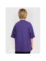 Chlapecké tričko oversize s potiskem 4F 4FJRAW25TTSHM3061-51S Chlapecké tričko oversize s potiskem 4F 4FJRAW25TTSHM3061-51S