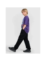 Chlapecké tričko oversize s potiskem 4F 4FJRAW25TTSHM3061-51S Chlapecké tričko oversize s potiskem 4F 4FJRAW25TTSHM3061-51S