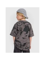 Chlapecké tričko oversize s potiskem 4F 4FJRAW25TTSHM3063-90A Chlapecké tričko oversize s potiskem 4F 4FJRAW25TTSHM3063-90A