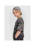 Chlapecké tričko oversize s potiskem 4F 4FJRAW25TTSHM3063-90A Chlapecké tričko oversize s potiskem 4F 4FJRAW25TTSHM3063-90A
