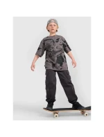 Chlapecké tričko oversize s potiskem 4F 4FJRAW25TTSHM3063-90A Chlapecké tričko oversize s potiskem 4F 4FJRAW25TTSHM3063-90A