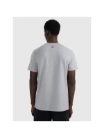 Pánské tričko s potiskem 4F 4FRAW25TTSHM3364-27M Pánské tričko s potiskem 4F 4FRAW25TTSHM3364-27M