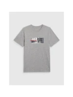 Pánské tričko s potiskem 4F 4FRAW25TTSHM3364-27M Pánské tričko s potiskem 4F 4FRAW25TTSHM3364-27M