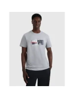 Pánské tričko s potiskem 4F 4FRAW25TTSHM3364-27M Pánské tričko s potiskem 4F 4FRAW25TTSHM3364-27M