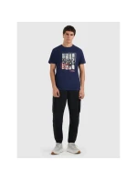 Pánské tričko s potiskem 4F 4FRAW25TTSHM3364-31S Pánské tričko s potiskem 4F 4FRAW25TTSHM3364-31S