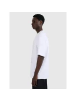 Pánské tričko oversize s potiskem 4F 4FRAW25TTSHM3257-10S Pánské tričko oversize s potiskem 4F 4FRAW25TTSHM3257-10S