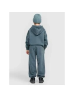 Chlapecké tepláky joggers 4F 4FJRAW25TTROM1528-46S Chlapecké tepláky joggers 4F 4FJRAW25TTROM1528-46S