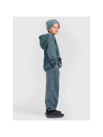 Chlapecké tepláky joggers 4F 4FJRAW25TTROM1528-46S Chlapecké tepláky joggers 4F 4FJRAW25TTROM1528-46S