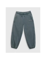 Chlapecké tepláky joggers 4F 4FJRAW25TTROM1528-46S Chlapecké tepláky joggers 4F 4FJRAW25TTROM1528-46S