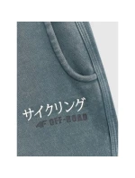 Chlapecké tepláky joggers 4F 4FJRAW25TTROM1528-46S Chlapecké tepláky joggers 4F 4FJRAW25TTROM1528-46S