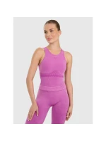 Dámský rychleschnoucí top 4F 4FWAW25TFSLF578-54A pro jógu a pilates Dámský rychleschnoucí top 4F 4FWAW25TFSLF578-54A pro jógu a pilates