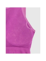 Dámský rychleschnoucí top 4F 4FWAW25TFSLF578-54A pro jógu a pilates Dámský rychleschnoucí top 4F 4FWAW25TFSLF578-54A pro jógu a pilates