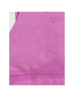 Dámský rychleschnoucí top 4F 4FWAW25TFSLF578-54A pro jógu a pilates Dámský rychleschnoucí top 4F 4FWAW25TFSLF578-54A pro jógu a pilates