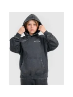 Chlapecká nepruhovaná mikina s kapucí 4F 4FJRAW25TSWSM2344-22S Chlapecká nepruhovaná mikina s kapucí 4F 4FJRAW25TSWSM2344-22S