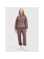 Dámská nepruhovaná mikina s kapucí 4F 4FRAW25TSWSF2513-81S Dámská nepruhovaná mikina s kapucí 4F 4FRAW25TSWSF2513-81S