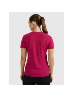 Dámské trekingové tričko z merino vlny 4F 4FWAW25TFTSF1527-53S Dámské trekingové tričko z merino vlny 4F 4FWAW25TFTSF1527-53S