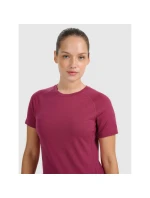 Dámské trekingové tričko z merino vlny 4F 4FWAW25TFTSF1527-53S Dámské trekingové tričko z merino vlny 4F 4FWAW25TFTSF1527-53S