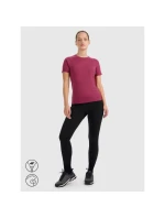 Dámské trekingové tričko z merino vlny 4F 4FWAW25TFTSF1527-53S Dámské trekingové tričko z merino vlny 4F 4FWAW25TFTSF1527-53S