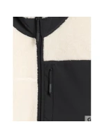 Pánský sherpa regular fleece se stojáčkem 4F 4FRAW25TFLEM456-12S Pánský sherpa regular fleece se stojáčkem 4F 4FRAW25TFLEM456-12S