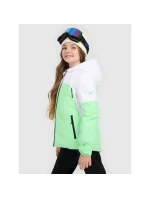 Dívčí membránová lyžařská bunda 8000 4F 4FJRAW25TTJAF1037-42N Dívčí membránová lyžařská bunda 8000 4F 4FJRAW25TTJAF1037-42N