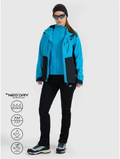 Dámská trekingová bunda s membránou 10000 4F 4FWAW25TTJAF1011-33S