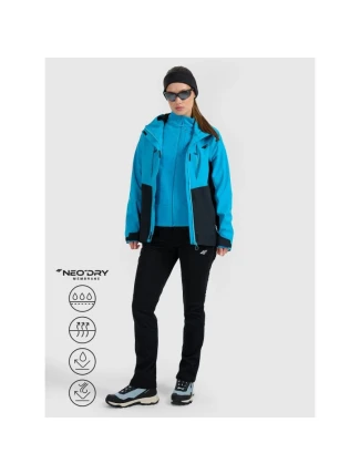 Dámská trekingová bunda s membránou 10000 4F 4FWAW25TTJAF1011-33S Dámská trekingová bunda s membránou 10000 4F 4FWAW25TTJAF1011-33S