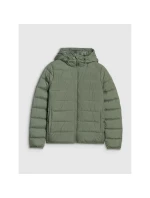 Dámská bunda s přírodní výplní 4F 4FRAW25TDJAF0800-43S Dámská bunda s přírodní výplní 4F 4FRAW25TDJAF0800-43S