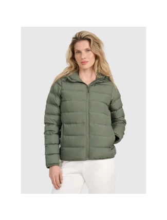 Dámská bunda s přírodní výplní 4F 4FRAW25TDJAF0800-43S Dámská bunda s přírodní výplní 4F 4FRAW25TDJAF0800-43S