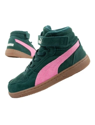 Dětská zimní dívčí sportovní obuv Puma Reb-L Mid Dětská zimní dívčí sportovní obuv Puma Reb-L Mid