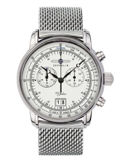 Hodinky Zeppelin 100 Jahre 7690M-1 Quarz WYP