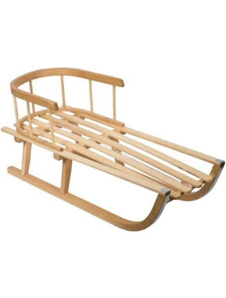 DŘEVĚNÉ SÁŇKY NINA S OPĚRADLEM