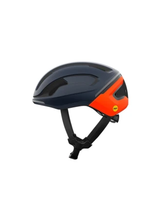 POC Omne Beacon MIPS silniční helma - apatite navy/fluo orange matt velikost: s