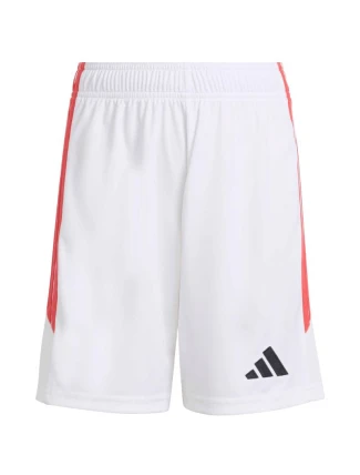 Dětské šortky Adidas Tiro 26 League červeno-bílé KR0364