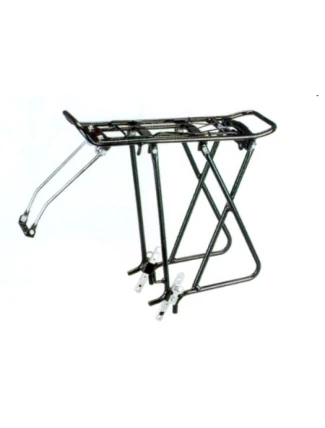 Nosič zavazadel 24-28'' nastavitelný alu IB černý