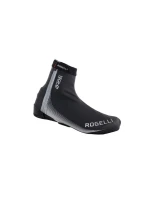 Návleky na boty Rogelli FIANDREX black/silver XL