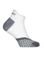Běžecké ponožky Rogelli RRS-05 white/grey 40/43