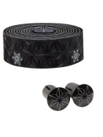 SUPACAZ SUPER STICKY GALAXY wrap černá a stříbrná SUPACAZ SUPER STICKY GALAXY wrap černá a stříbrná