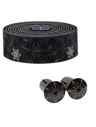 SUPACAZ SUPER STICKY GALAXY wrap černá a stříbrná SUPACAZ SUPER STICKY GALAXY wrap černá a stříbrná