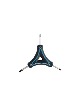 UNIOR 3-cestný klíč Torx 10,15,25 1781/2TX