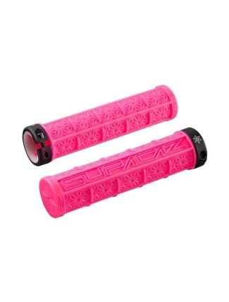 SUPACAZ LOCK-ON gripy růžové