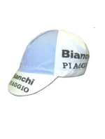 APIS Profi BIANCHI PIAGGIO čepice bílá a modrá
