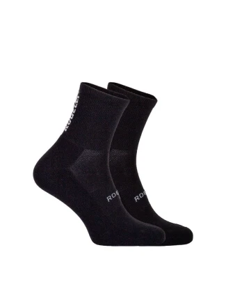 Rogelli ponožky RCS-09 2 pack black M 36-39
