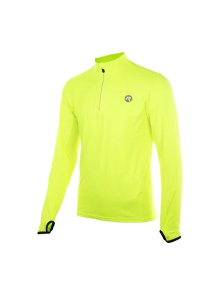 Rogelli běžecká mikina CAMPTON 2.0 fluor L