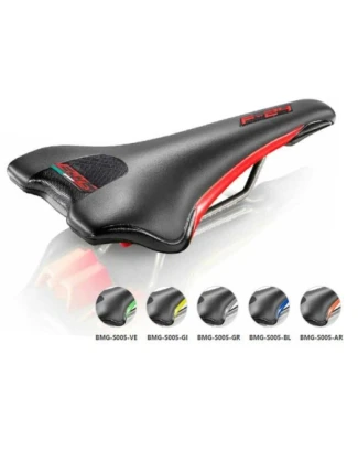 Sedlo BMG F24 černé šedé