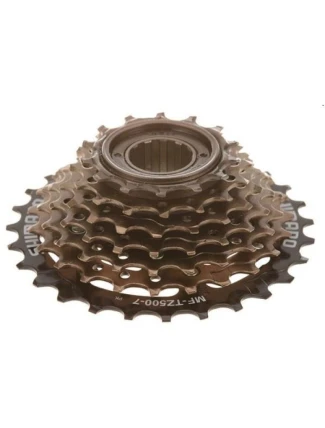 SHIMANO MTB volnoběžka FTZ500 TOURNEY 7 řad