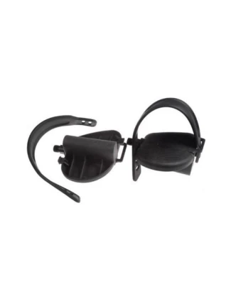 Rehabilitační pedály PVC 1/2'' černé