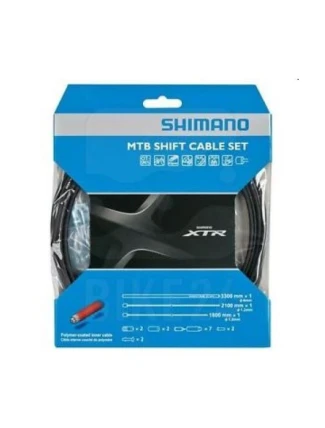 Sada lanek a pancíře SHIMANO MTB Polymer XTR