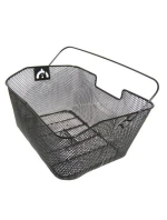 Košík na kolo - zadní síť s rukojetí
