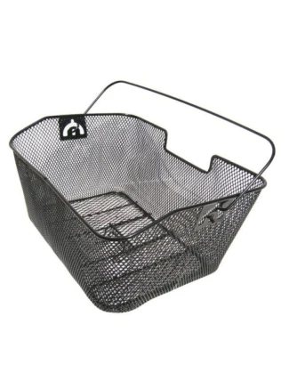 Košík na kolo - zadní síť s rukojetí